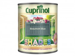 Cuprinol Garden Shades Beaumont Blue 1 Litre