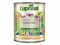 Cuprinol Garden Shades Country Cream 1 Litre