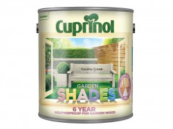 Cuprinol Garden Shades Country Cream 2.5 Litre