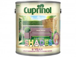 Cuprinol Garden Shades Heart Wood 2.5 litre