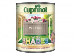 Cuprinol Garden Shades Muted Clay 1 Litre