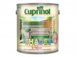 Cuprinol Garden Shades Muted Clay 2.5 Litre