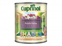 Cuprinol Garden Shades Purple Pansy 1 Litre