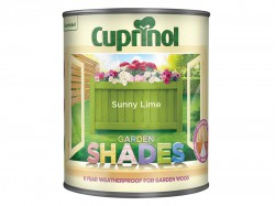 Cuprinol Garden Shades Sunny Lime 1 Litre