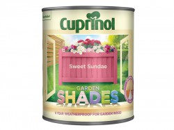 Cuprinol Garden Shades Sweet Sundae 1 Litre