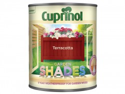 Cuprinol Garden Shades Terracotta 1 Litre