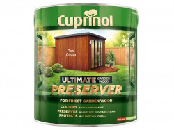 Cuprinol Ultimate Garden Wood Preserver Red Cedar 4 Litre