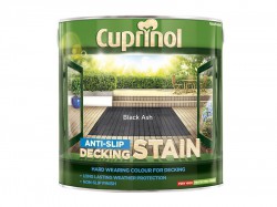 Cuprinol Anti Slip Decking Stain Black Ash 2.5 Litre