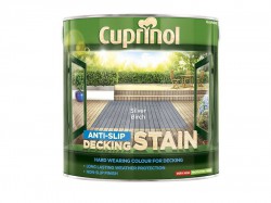 Cuprinol Anti Slip Decking Stain Silver Birch 2.5 Litre