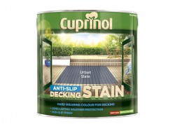 Cuprinol Anti Slip Decking Stain Urban Slate 2.5 Litre