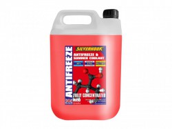 Silverhook Concentrated Red Antifreeze O.A.T. 4.5 Litre