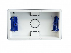 Dencon Dry Lining Box 2 Gang 8896NB