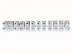 Dencon 12 Way Connector Strip 15 Amp