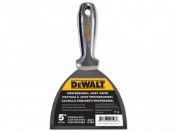 DeWALT Dry Wall Stainless Steel Jointing/Filling Knife 125mm (5in)