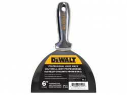 DeWALT Dry Wall Stainless Steel Jointing/Filling Knife 150mm (6in)