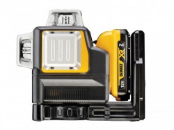 DEWALT DCE089D1G Self Levelling Multi Line Laser (Green) 10.8 Volt 1 x 2.0Ah Li-Ion