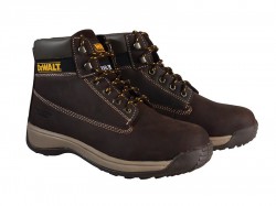 DeWalt Apprentice Brown Nubuck Boots Size 8 - 42