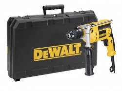DEWALT D024K 13mm Keyless Percussion Drill & Case 701W 240V