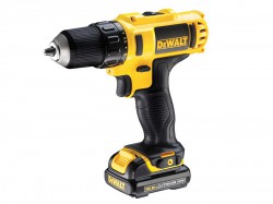 DEWALT DCD710D2 Compact Drill Driver 10.8 Volt 2 x 2.0Ah Li-Ion