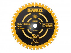 DEWALT Circular Saw Blade 184 x 16mm x 40T Corded Extreme Framing