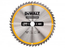 DEWALT Construction Circular Saw Blade 305 x 30mm x 48T