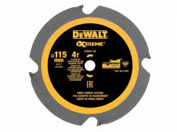 DEWALT DT20421 PCD Circular Saw Blade 115 x 9.5mm x 4T