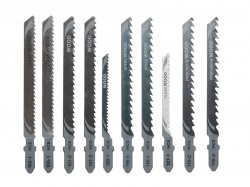 DeWALT HCS Wood Jigsaw Blades Variety Pack of 10