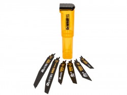 DEWALT DT2440L 2X Life Reciprocating Saw Blade Set 6 Piece