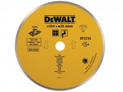 DeWalt DT3733 Ceramic Diamond Tile Blade 254mm x 25.4mm