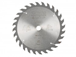 DEWALT Circular Saw Blade 184 x 16mm x 28T Series 40 General Purpose