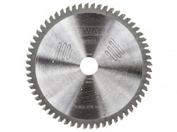 DEWALT Circular Saw Blade 216 x 30mm x 60T Series 60 Fine Finish