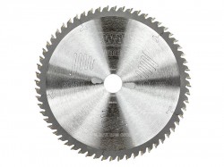 DEWALT Circular Saw Blade 250 x 30mm x 60T Series 60 Fine Finish