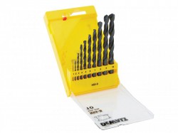 DEWALT DT5911QZ HSS Jobber Drill Bit Set 10 Piece