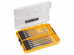 DEWALT DT70752 SDS Plus XLR Full Head Carbide Drill Bit Set, 10 Piece