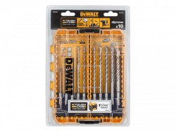 DEWALT SDS Plus Extreme 2 Drill Bit Set, 10 Piece