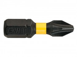 DEWALT Impact Torsion Bits PH2 25mm Pack of 5