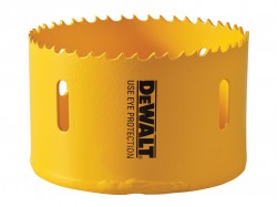 DEWALT Bi Metal Deep Cut Holesaw 83mm