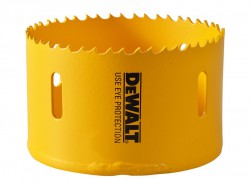 DEWALT Bi Metal Deep Cut Holesaw 86mm