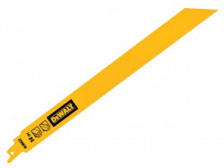 DeWALT Bi-Metal 1in High Metal Reciprocating Blade 304mm x 14 TPI (Pack 5)