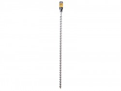 DEWALT Extreme 2 SDS Plus Drill Bit 25 x 1000mm