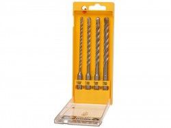 DEWALT Extreme 2 SDS Plus Drill Bit Set 4 Piece 5.5-10mm