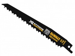 DEWALT FlexVolt XR Wood Reciprocating Blades 152mm 4/6 TPI Pack of 5