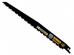 DEWALT FlexVolt XR Wood Reciprocating Blades 230mm 4/6 TPI Pack of 5