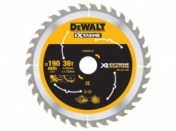 DEWALT FlexVolt XR Circular Saw Blade 190mm x 30mm 36T