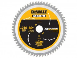 DEWALT FlexVolt XR Table Saw Blade 210mm x 30mm 60T