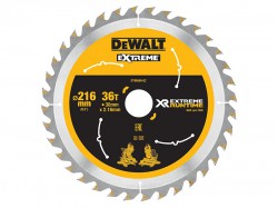 DEWALT FlexVolt XR Circular Saw Blade 216mm x 30mm 36T