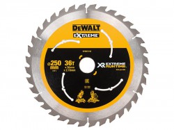 DEWALT Extreme Runtime FlexVolt Mitre Saw Blade 250 x 30mm x 36T