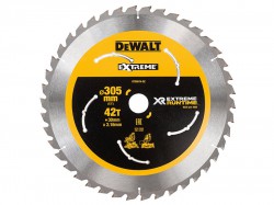 DEWALT FlexVolt XR Mitre Saw Blade 305 x 30mm x 42T