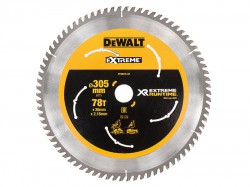 DEWALT FlexVolt XR Mitre Saw Blade 305 x 30mm x 78T