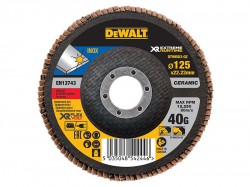 DEWALT FlexVolt XR Flap Disc 125mm 40G